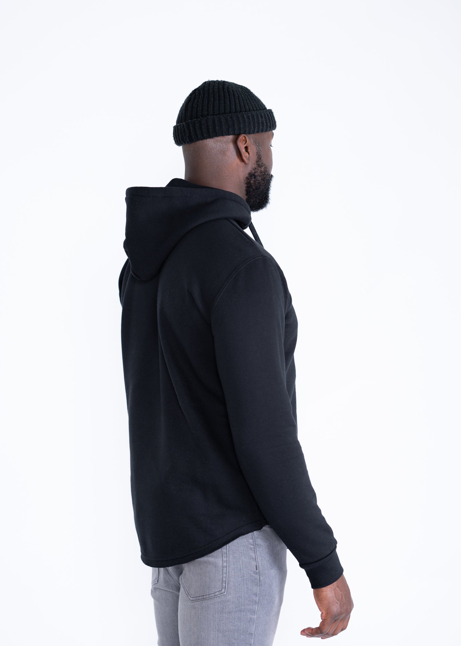 rfi scoop hoodie [embossed] - rfi apparel - hoodie